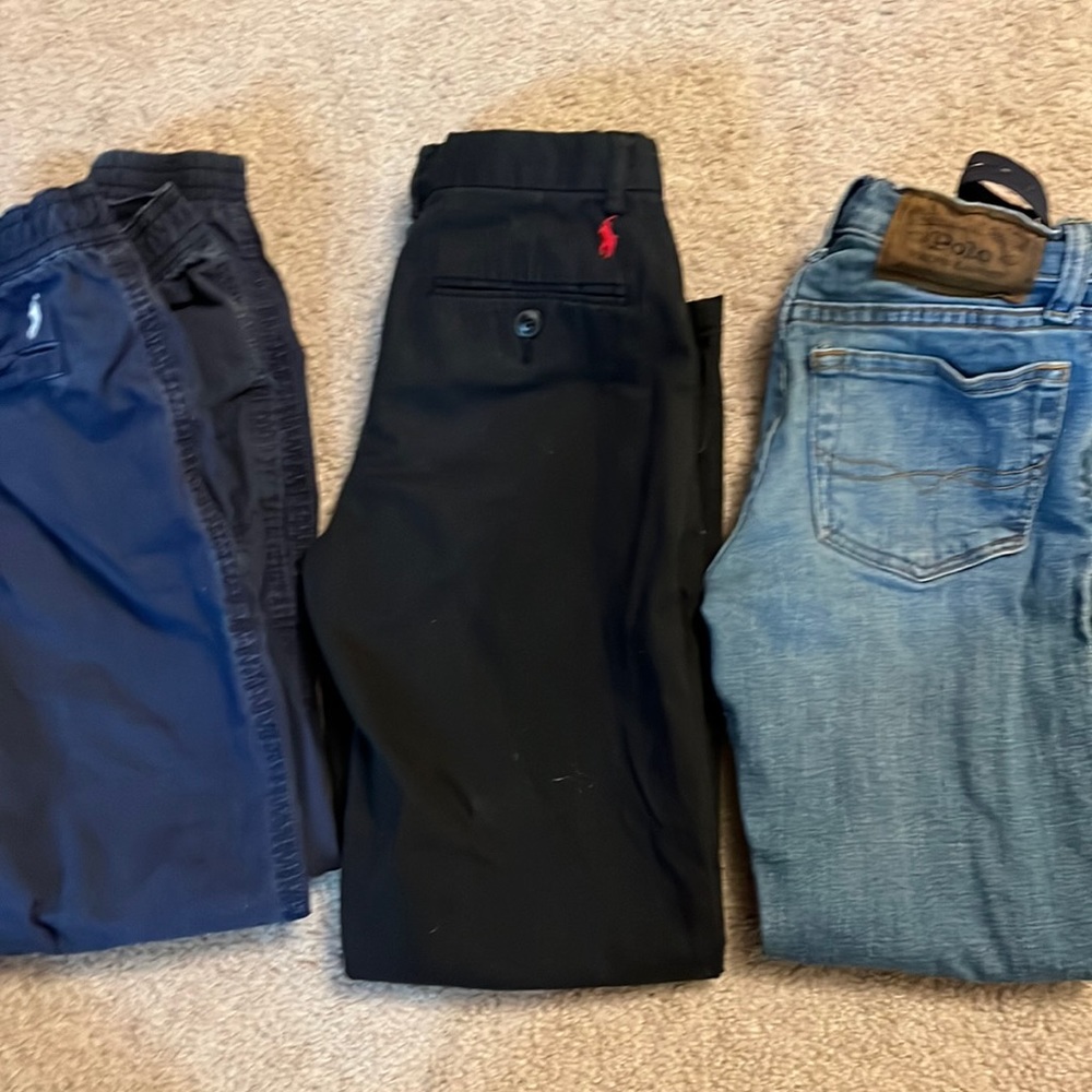 Boys Polo by Ralph Lauren pants - size 7